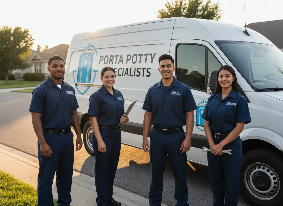 Portable Toilet Rental company in Russell, IA